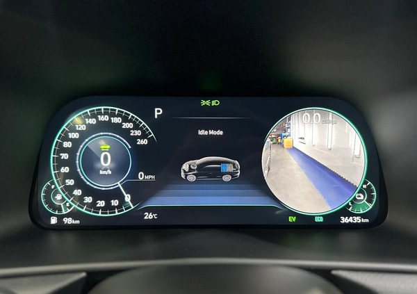 Hyundai Sonata cena 178500 przebieg: 36435, rok produkcji 2022 z Kisielice małe 704